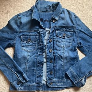 Women’s size L Kut From the Kloth Jean jacket from Nordstrom. Like new.